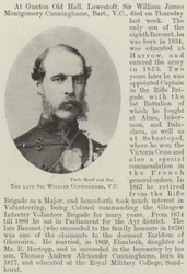 The Late Sir William Cunninghame, VC