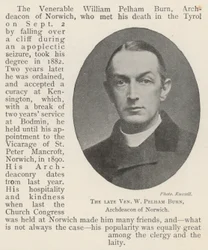 The Late Venerable W Pelham Burn, Archdeacon of Norwich