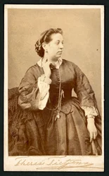 Therese Tietjens, portrait
