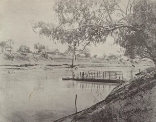 Tilpa, on the Darling