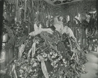 Tomb of Juarez, San Fernando Cemetery, City of Mexico