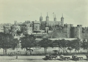 Tower of London, 1890