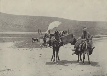 Traveling in Galilee