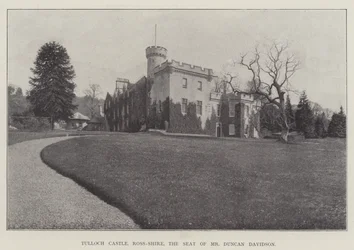 Tulloch Castle, Ross-Shire, the Seat of Mr Duncan Davidson