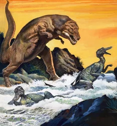 Tyrannosaurus Rex, from 