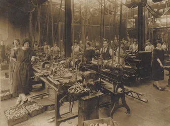 Unidentified English Engineering Works, Early 20th Century