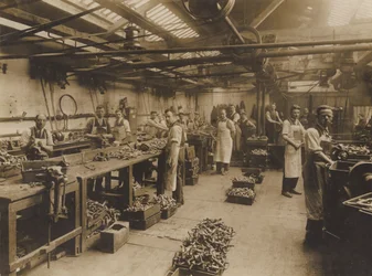 Unidentified English Engineering Works, Early 20th Century