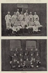 University Rugby Football Teams
