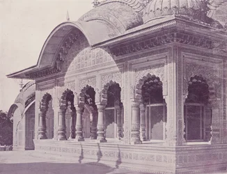 Upper Portion of the Palace, Goverdhun