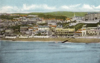 Ventnor, from the Sea