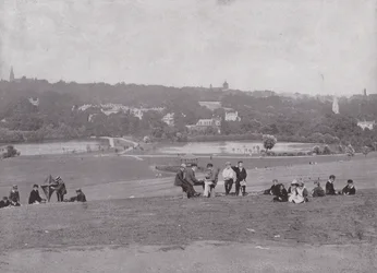 View from Parliament Hill, looking North-West