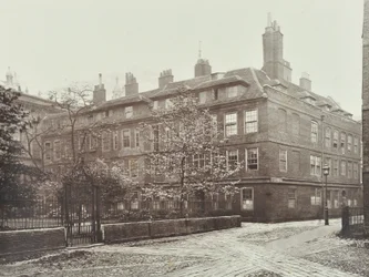 View of Clifford Inn, City of London, 1885