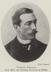 Viscount Newark, New MP for Newark Division of Notts