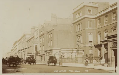 War Office, Pall Mall