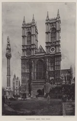 Westminster Abbey, West Front
