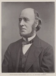 William Edward Hartpole Lecky, LLD, DCL, MP, for Dublin University