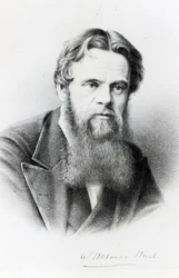 William Holman Hunt, Engraving after a Photograph, c.1865