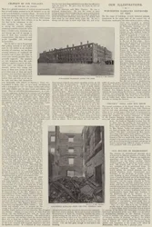 Winchester Barracks destroyed by Fire