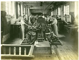Winding Room, Hughes Factory No. 2, 1923