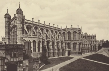 Windsor Castle, Exterior of St George