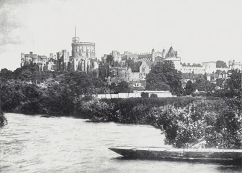 Windsor Castle from Thames