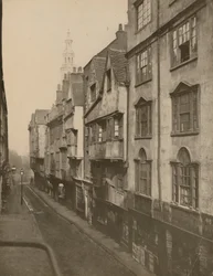 Wych Street, South Side, Looking East, London