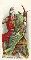 1282, Time of Welsh Insurrection