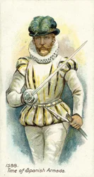 1588, Time of Spanish Armada