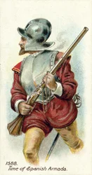 1588, Time of Spanish Armada
