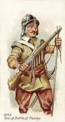 1645, Time of Battle of Naseby