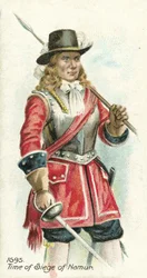 1695, Time of Siege of Namur