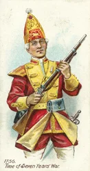 1756, Time of Seven Years War