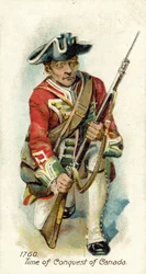 1760, Time of Conquest of Canada