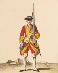 29th Regiment of Foot, c.1742