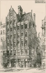 46-47 Cheapside; Ernest George & Peto, architects