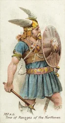 787 AD, Time of Ravages of the Northmen