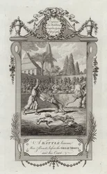 A Battle between Men & Beasts