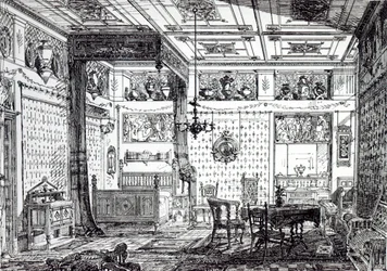 A Bedroom, from 