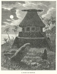 A Bure or Temple
