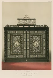 A Cabinet by G B Gatti, Faenza