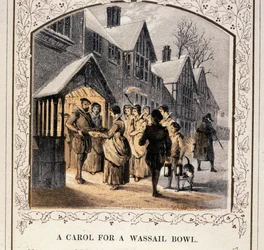 A Carol For A Wassail Bowl, 1840s