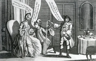 A Certain Personage in the Character of a Fool