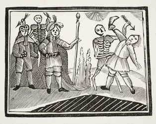 A Dialogue Between a Blind Man and Death