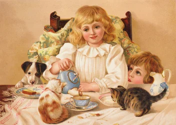 A Family Tea Party