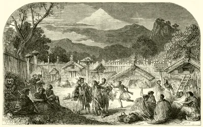 A Fortified PA in New Zealand