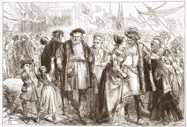 A Gala-Day in Nuremberg: Time, Sixteenth Century