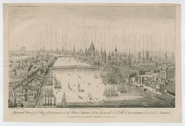 A General View of the City of London