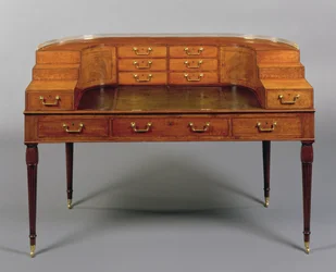 A George III Carlton House Desk