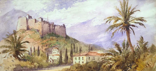 A Hill Fort in the Atlas Mountains, c.1860-70