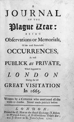 A Journal of the Plague Year